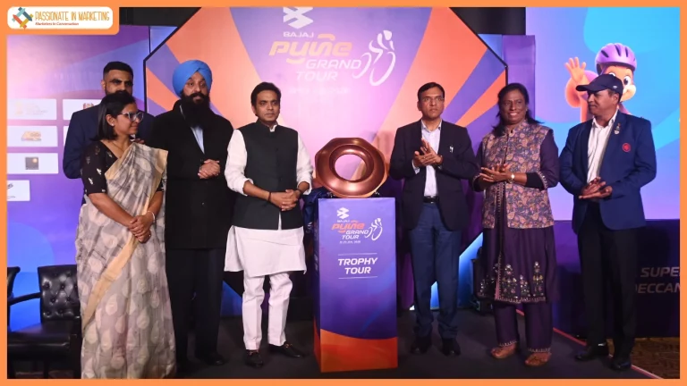 The Trophy Tour for Pune Grand Tour 2026 officially kicked off in New Delhi today