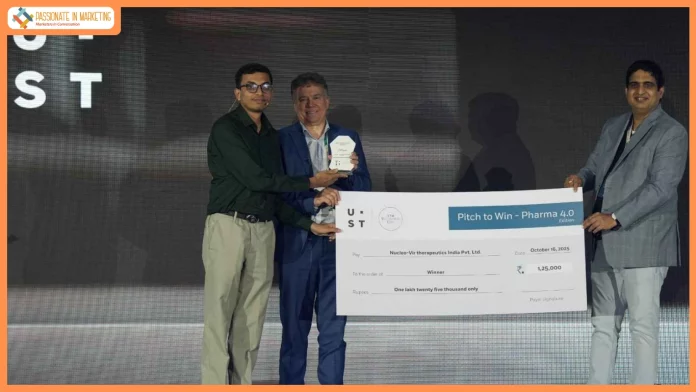 UST-IIMIC Pitch to Win Pharma 4.0 Winner