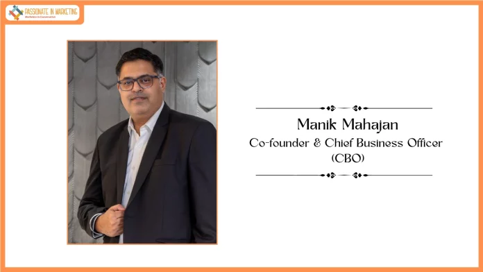InvestYadnya.in appoints Manik Mahajan as Co-founder & Chief Business Officer