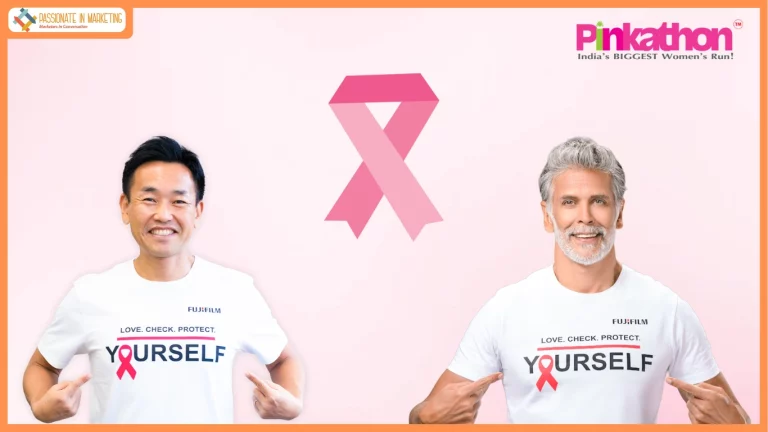 FUJIFILM India Partners with Pinkathon to Strengthen Nationwide Breast Cancer Awareness