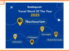 Booking.com Crowns ‘Noctourism’ as India’s 2025 Travel Word of the Year