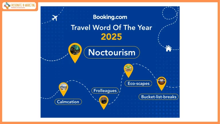 Booking.com Crowns ‘Noctourism’ as India’s 2025 Travel Word of the Year