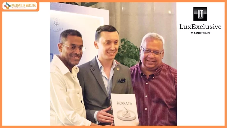 LuxExclusive Marketing Brought Historic "100 Years of Burrata" Celebration to India, Featuring Michelin Star Chef Giovanni Papi