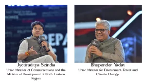 Union Ministers Mansukh Mandaviya, Jyotiraditya Scindia, Kiren Rijiju, Bhupender Yadav Shed Light on Air pollution, Labour laws, Parliamentary Affairs and more at Times Network’s 11th India Economic Conclave 2025