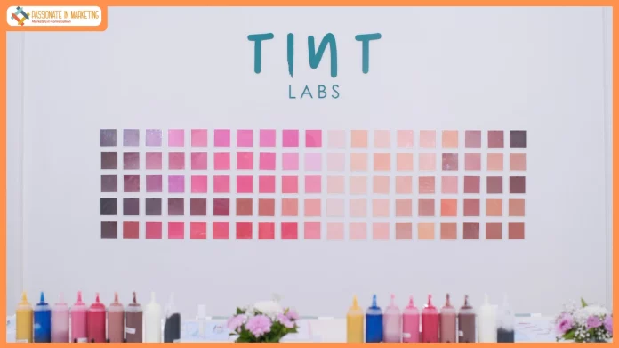 int Cosmetics Introduces Tint Labs - India's First Custom Beauty Studio