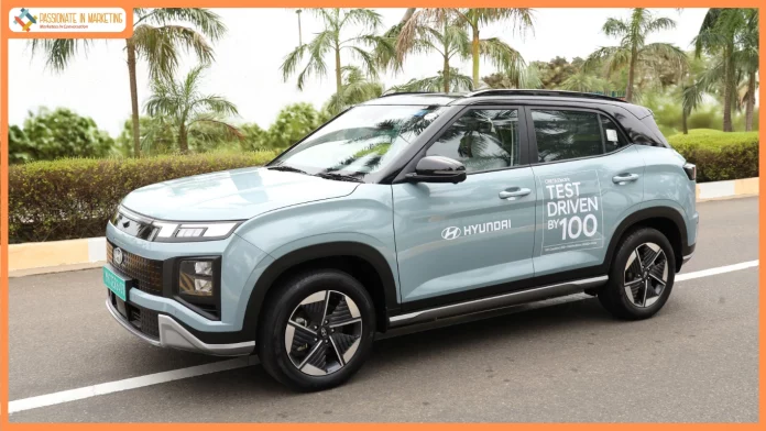 Hyundai Motor India Limited Successfully Concludes ‘Test Driven By 100’ Campaign – One of India’s Most Extensive Electric Vehicle Road Test