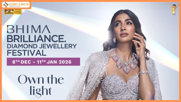 Bhima Gold Announces “Bhima Brilliance Diamond Jewellery Festival”- A Diamond Campaign to Capitalise on Festive NRI Footfall