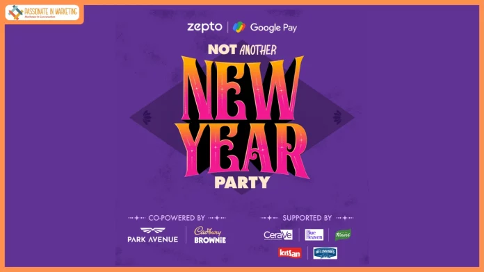 Zepto Brings a Culture-Led Spin to NYE With “Not Another New Year Party”