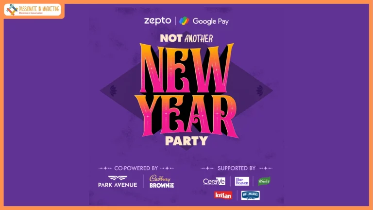 Zepto Brings a Culture-Led Spin to NYE With “Not Another New Year Party”