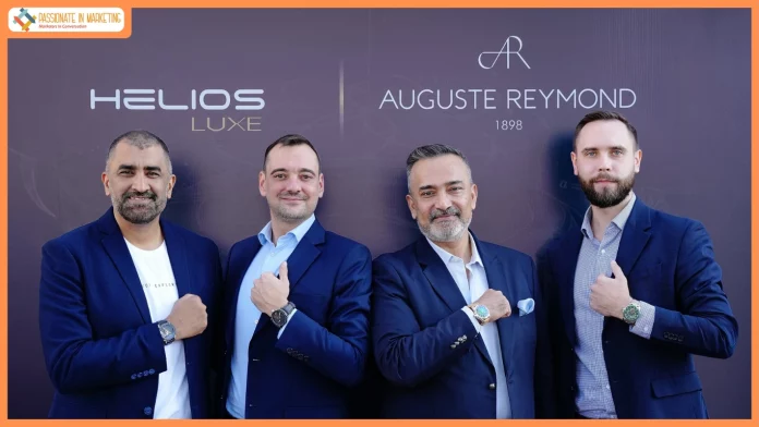 Helios Luxe Announces the India Debut of Auguste Reymond