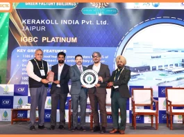 Kerakoll’s Jaipur Facility Awarded IGBC Platinum Certification, Reinforcing Its Leadership in Sustainable Construction