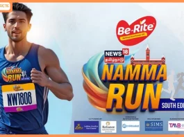 Namma Run – South Edition Arrives in Chennai on 21st December After Massive Success in Bengaluru & Hyderabad