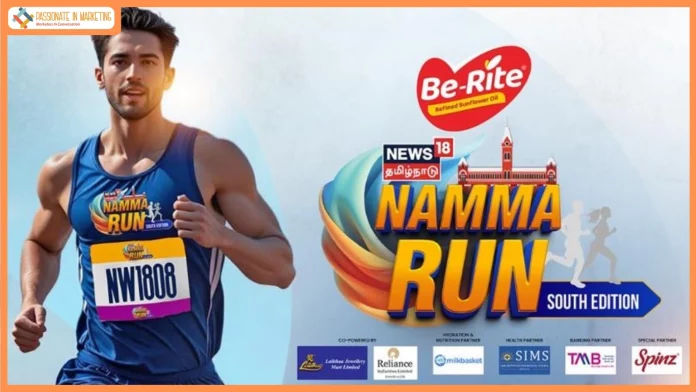 Namma Run – South Edition Arrives in Chennai on 21st December After Massive Success in Bengaluru & Hyderabad