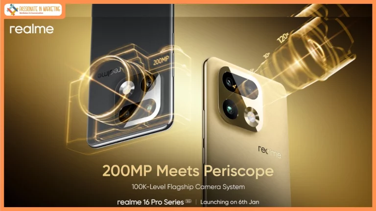200MP Portrait Master Powered by LumaColor IMAGE: realme 16 Pro Series Redefines Flagship Imaging Experience