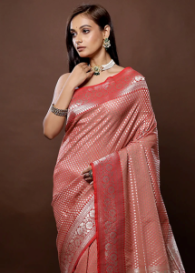 On World Saree Day, as the world turns its gaze to the saree, we honour more than a garment, we honour a living legacy. Across regions, occasions, and generations, saree’s evolution has been defined by lighter drapes, refined textures, and heritage techniques reinterpreted for modern lifestyles and contemporary weddings.

Here are five defining saree trends that shaped the sartorial landscape in 2025. From feather-light Uppada silks rooted in Jamdani tradition, to versatile Dupions, understated Banarasis, narrative Balucharis, wedding-ready weaves and Kanjivaram that balance craft with modern elegance. Together, these sarees capture how India’s textile heritage continue to influence today’s wardrobes and celebrations.
Peach Uppada Silk Saree 

The Peach Uppada Silk Saree from Indian Silk House Agencies brings together heritage craftsmanship and modern elegance. Woven in the coastal town of Uppada, Andhra Pradesh, the weave traces its roots to the 300-year-old Jamdani technique once patronized by the royal families of Pithapuram, Venkatgiri, and Bobbili. Known for its feather-light drape and subtle shimmer, Uppada silk is crafted using a cotton warp and silk weft, giving it a uniquely airy texture and exquisite fall.
From the Weddings of India collection by Indian Silk House Agencies, this saree is designed for the women who make every celebration special. It reflects the grace of those who stand by the bride, shape the rituals and carry forward the beauty of tradition with effortless elegance.
Delicate zari work, refreshing peach tones, and the authenticity of handloom artistry make it a thoughtful, heirloom-worthy gift that transitions effortlessly from weddings to festive occasions.
Link to the product: https://www.indiansilkhouseagencies.com/products/pink-uppada-silk-saree-with-blouse-piece-8100000974058z8?variant=48998499221818
MRP: Rs. 4, 800/- 

Pink Dupion Silk Saree

The Pink Dupion Silk Saree from Indian Silk House Agencies is a thoughtful and elegant gift crafted from pure raw silk. Dupion silk has been long cherished for more than a century for its natural texture, crisp handfeel and radiant finish. The fabric is created by weaving a fine thread in the warp with an uneven thread in the weft, giving it the signature slubbed surface that silk lovers adore. The Dupion collection by the Indian Silk House Agencies celebrates heritage through solids, plaids, embroidery, stripes, painted designs and subtle beadwork. This saree is a charming blend of tradition and contemporary elegance, perfect for gifting and versatile enough to become a timeless wardrobe favourite.
Link to the product: https://www.indiansilkhouseagencies.com/products/pink-dupion-silk-saree-with-blouse-piece-8500000001301y8?variant=51912669724986
MRP: Rs. 2,399/-

The New Banarasi: A Soft Power Statement

Once the crown jewel of wedding trousseau, the Banarasi has now transcended its ceremonial roots to become a symbol of quiet confidence and refined taste. Today’s Banarasi is not loud, it whispers luxury through its craftsmanship, heritage, and hue.
Take this wine-red Banarasi Katan silk saree from Indian Silk House Agencies - its soft sheen, fluid drape, and intricate zari borders evoke the poetry of old-world artistry reimagined for the modern woman. The delicate floral butis shimmer like scattered secrets of gold, while the broad woven border frames the silhouette in regal grace.
The saree that tells a story; not of grandeur worn once, but of timeless elegance lived every day. Perfect for brunches, soirées, or celebrations, it redefines opulence as ease, and tradition as strength.
Link to the product: https://indiansilkhouseagencies.com/products/pink-handloom-katan-pure-silk-saree-with-blouse-piece-8300000067747k6?variant=50179315335482 
MRP: Rs. 34,595 /-

Heirloom Reimagined: Yesterday Meets Tomorrow

The modern woman borrows nostalgia and redesigns it. Her heirlooms are the reflections of how tradition can evolve without losing its soul. The Baluchari, once draped in grand courtyards lit by oil lamps, now finds itself reborn in soft silks and spirited hues.
This red Baluchari silk saree, with its antique zari motifs and fluid drape, is a conversation between eras -  the whisper of old looms meeting the pulse of the present. Each motif, a story from another time, shimmers anew under modern light. From the weaving studios of the Indian Silk House Agencies, this saree carries a heritage not preserved behind glass, but worn, lived, and loved again.
Link to the product: https://indiansilkhouseagencies.com/products/red-handloom-baluchari-pure-silk-saree-with-blouse-piece-8100000430486b7?srsltid=AfmBOoqXFYLxzogfSwk7wzdZt9Z_ODtRY3aYU1A2xp2PkLrzcFYlUwv
MRP:  Rs. 20,545/-

Gold Handloom Kanjivaram Pure Silk Saree

Steeped in centuries-old South Indian weaving tradition, this gold handloom Kanjivaram pure silk saree from Indian Silk House Agnencies is a quintessential choice for special occasions and cultural celebrations. Kanjivaram sarees hail from the historic silk-weaving region of Kanchipuram in Tamil Nadu and are recognised for their rich textures, intricate motifs, and luxurious feel, making them a long-standing favourite for weddings and festivals. 
The robust weave and defined borders are hallmarks of the Kanjivaram style, offering a graceful yet substantial drape that suits both ceremonial attire and refined festive wardrobes. Designed to transcend occasions, this saree embodies timeless elegance with cultural resonance, making it a meaningful addition to any curated collection of heritage weaves
Link to the product: https://www.indiansilkhouseagencies.com/products/gold-handloom-kanjivaram-pure-silk-saree-with-blouse-piece-8500000471982y5?variant=51897376244026 
MRP: Rs. 8,499/-

World Saree Day highlights the saree’s role as a living, adaptable form of Indian dressing,one that continues to evolve with changing lifestyles while staying rooted in craft. These sarees reflect a clear shift in how heritage is approached today: chosen with intention, worn across occasions, and valued for craftsmanship.
