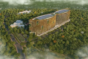 Technocity and Technopark IT Building (Technopark Phase IV), Thiruvananthapuram