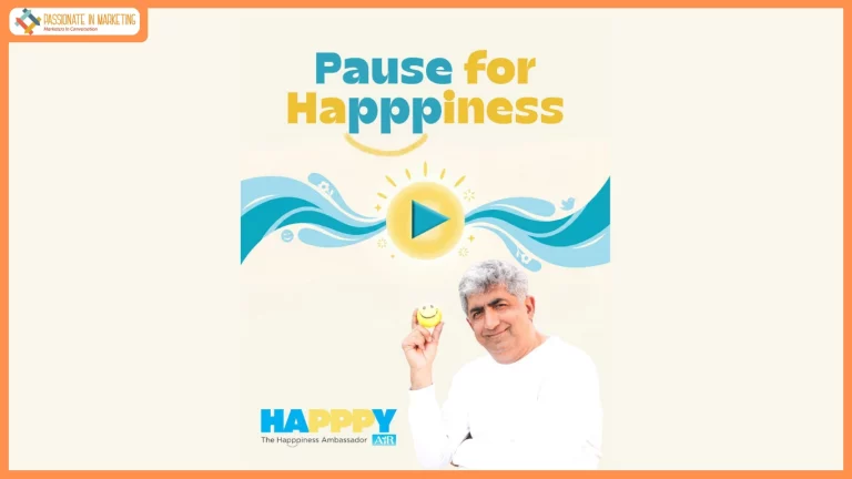 Pleasure, Peace, and Purpose: AiR Launches ‘Pause for Happiness’ Campaign to Combat India’s Burnout Epidemic