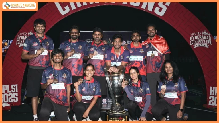 Credicon Mavericks Crowned Champions as Hyderabad Pickleball League Concludes a Thrilling Inaugural Season
