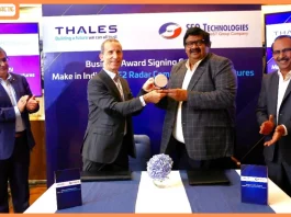Thales awards SFO Technologies RBE2 Radar wired structures contract for Rafale under Make in India Thales awards SFO Technologies RBE2 Radar wired structures contract for Rafale under Make in India