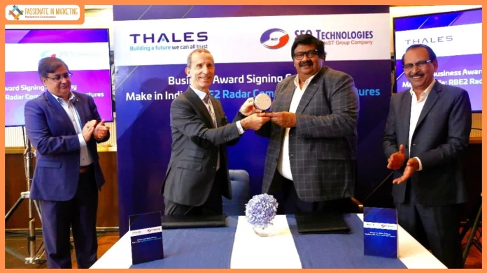Thales awards SFO Technologies RBE2 Radar wired structures contract for Rafale under Make in India