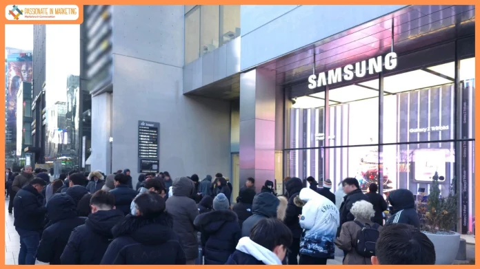 Customers Queue for Samsung Galaxy Z TriFold as it Goes on Sale