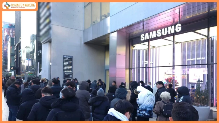 Customers Queue for Samsung Galaxy Z TriFold as it Goes on Sale
