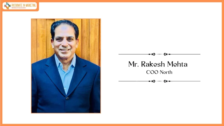 Mr. Rakesh Mehta COO North