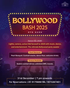 Bollywood Bash 2025: Sayaji Hotel Pune Turns New Year’s Eve into a Blockbuster Night