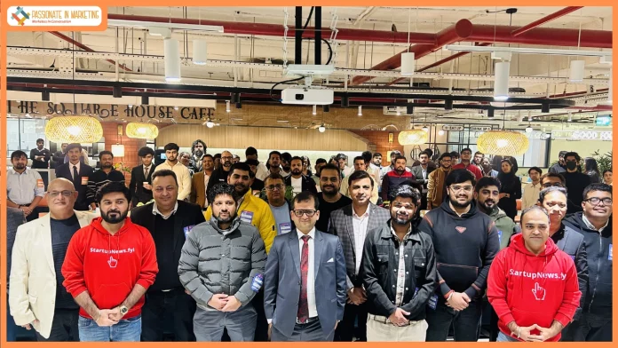 Ofis Square Hosts High-Impact Startup Meetup Noida organzied by StartupNews.fyi, Focused on Scaling Early-Revenue Founders