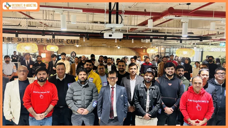 Ofis Square Hosts High-Impact Startup Meetup Noida organzied by StartupNews.fyi, Focused on Scaling Early-Revenue Founders