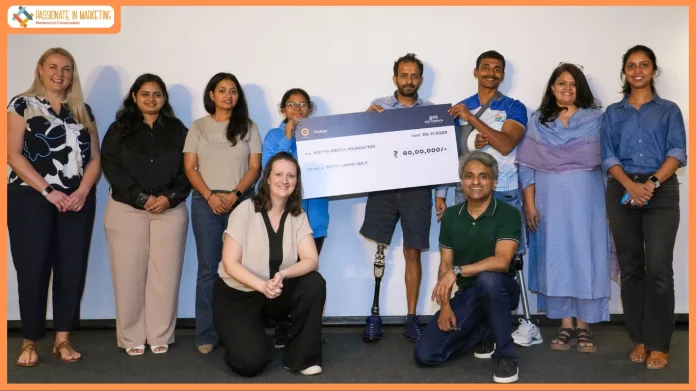 Aditya Mehta Foundation joins hands with Flutter Entertainment India to Strengthen India’s Para-Sports Ecosystem