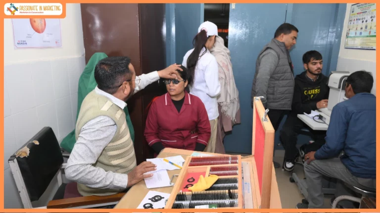 Bry-Air conducts 16th Biannual Eye Camp at Moga, Punjab