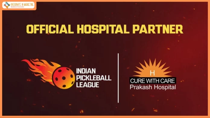 Prakash Hospital Named Official Hospital Partner for the Indian Pickleball League 2025