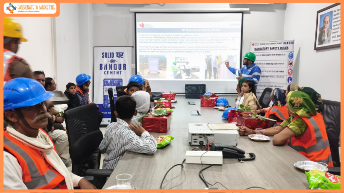 Shree Cement Launches “Kutumb Utsav” A Family Inclusive Safety Engagement Program to Strengthen Workplace Safety Culture