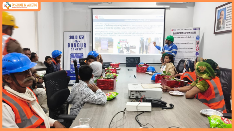 Shree Cement Launches “Kutumb Utsav” A Family Inclusive Safety Engagement Program to Strengthen Workplace Safety Culture