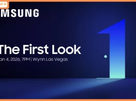 Samsung to Announce its DX Vision at ‘The First Look’ Event at CES 2026