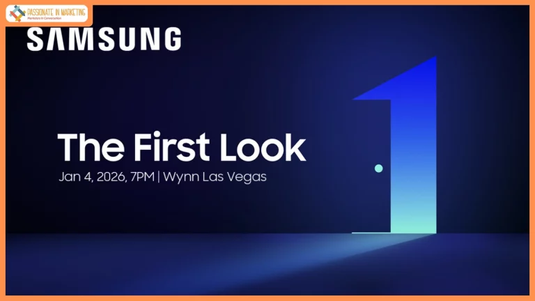 Samsung to Announce its DX Vision at ‘The First Look’ Event at CES 2026