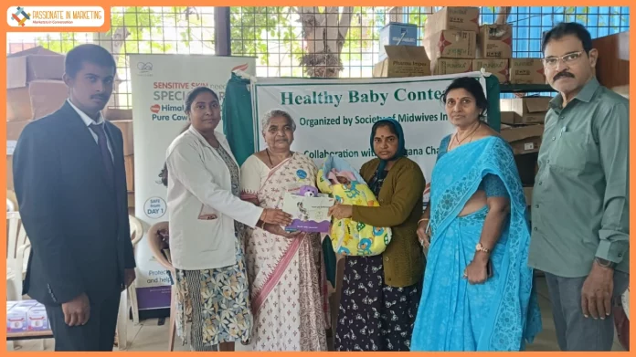 Himalaya BabyCare and SOMI Organised Healthy Baby Contest to Promote Child Wellness in Hyderabad