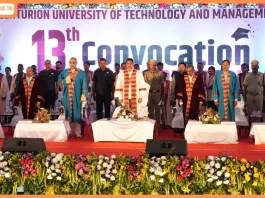 ISRO Chief & DRDO Leader Join Odisha Governor to Award Degrees to Graduates at Centurion University’s 13th Convocation ISRO Chief & DRDO Leader Join Odisha Governor to Award Degrees to Graduates at Centurion University’s 13th Convocation