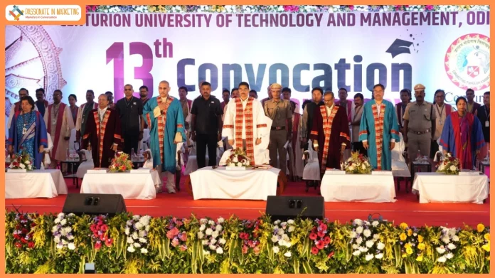 ISRO Chief & DRDO Leader Join Odisha Governor to Award Degrees to Graduates at Centurion University’s 13th Convocation