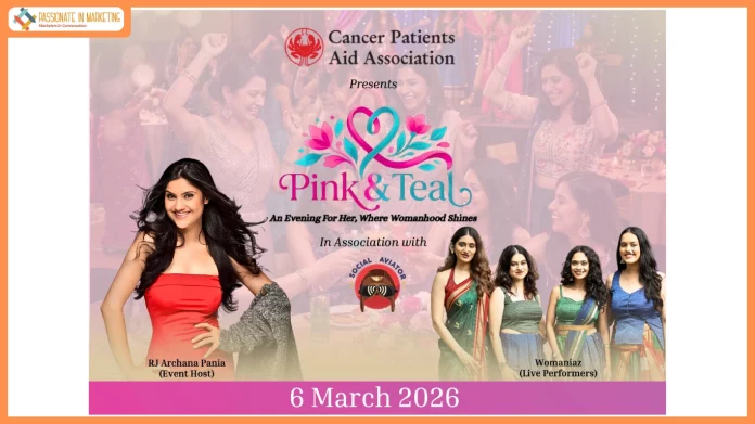 Stashfin refines its brand identity with a modernised logo, reinforcing its commitment to Financial Inclusion and Empowerment (1) CPAA Introduces ‘Pink & Teal’, a Purpose-Led Women’s Day Gala Blending Wellness and Philanthropy