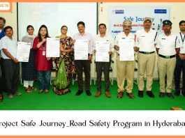 Stellantis India and Muskaan Foundation Flag Off ‘Safe Journey’ Road Safety Program in Hyderabad