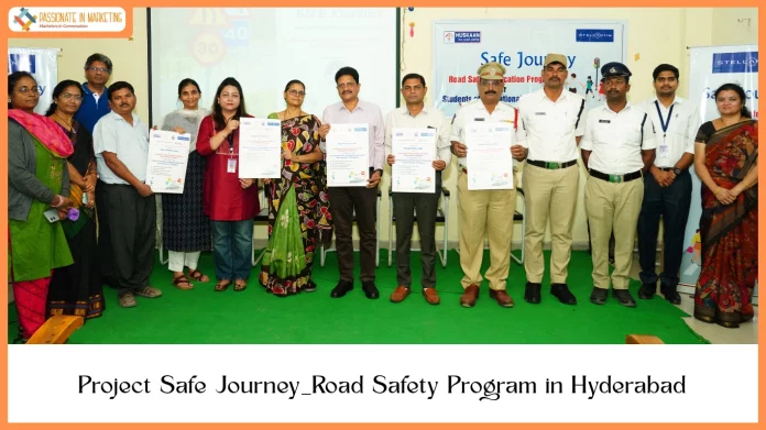 Stellantis India and Muskaan Foundation Flag Off ‘Safe Journey’ Road Safety Program in Hyderabad