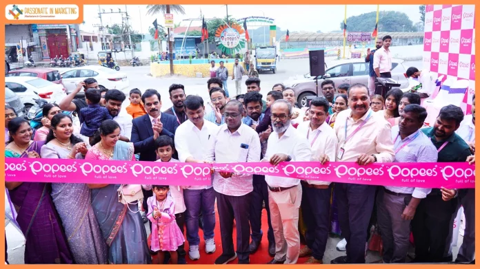 Popees Baby Care celebrates the grand opening of its 101st store in Hosur, Tamil Nadu