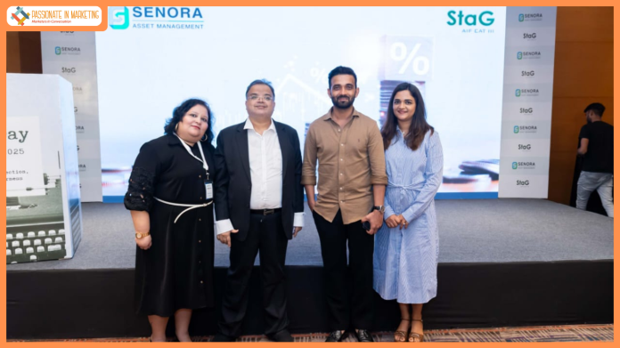 Ace Cricketer Ajinkya Rahane Partners with Senora Asset Management as Strategic Investor and Board Member