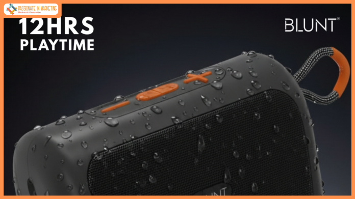 BLUNT Launches Soundwave S4, A Powerful 10W Portable Speaker at ₹799