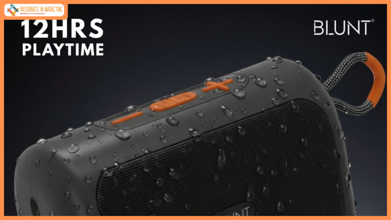 BLUNT Launches Soundwave S4, A Powerful 10W Portable Speaker at ₹799