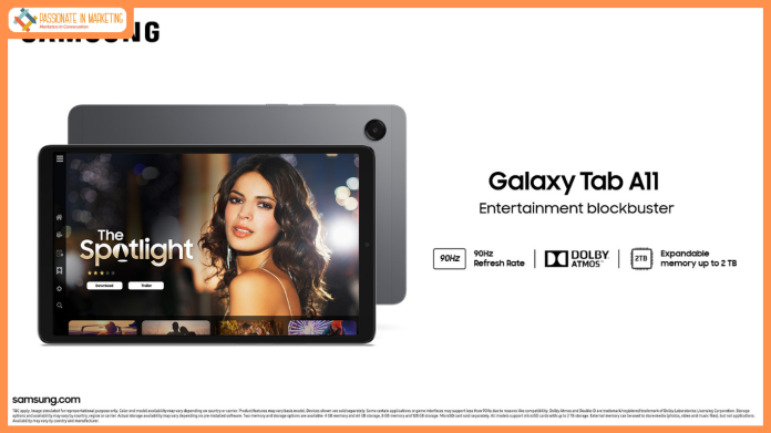 Samsung Unveils Galaxy Tab A11 in India: A Sleek and Refined Tablet for Everyday Use