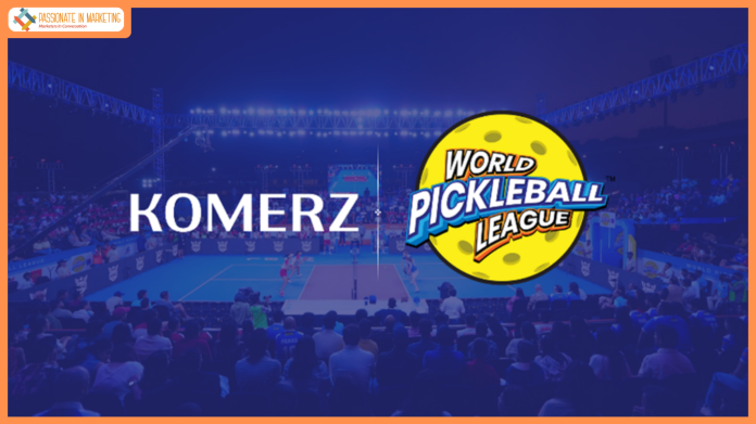 World Pickleball League appoints Komerz India as exclusive sales and sponsorship agency