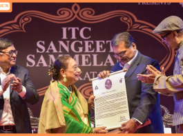 ITC Sangeet Sammelan 2025 commences with grand performances; Legendary Parween Sultana honoured with ITC Sangeet Samman